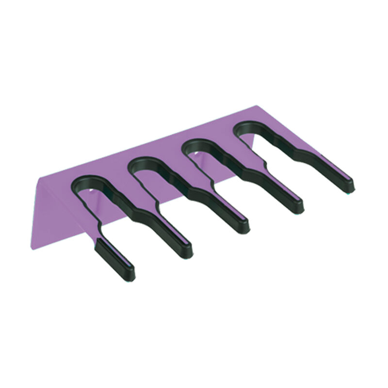 

Colgador sobremodelado alimentaria Seleccione el color deseado Violeta