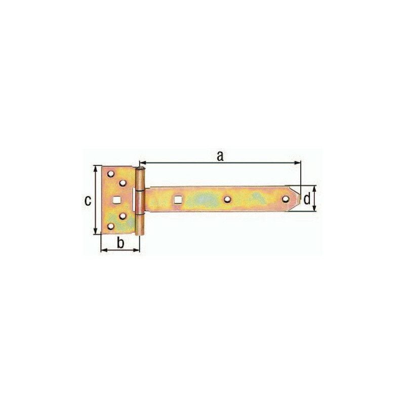 

Colgador transversal L.292 x 44xW.92 x 34xS.3mm VA (Por 6) - GAH