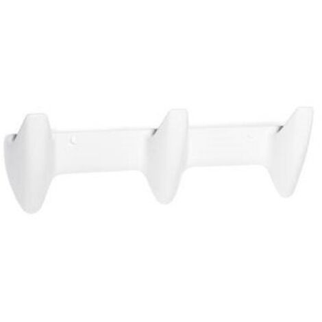 COLGADOR TRIPLE OLYMPIA+ BLANCO37 CM - TATAY