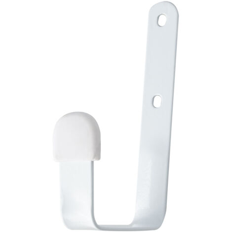 Colgador universal epoxi blanco 80x130mm