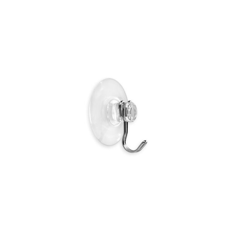 

Colgador Hogar Ø 45X25Mm Ventosa Gancho Acero Inoxidable 1218-1 - Inofix