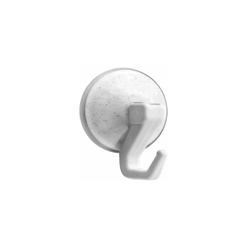 

Colgador Ventosa Articulado Blanco 42Mm 2 Unidades