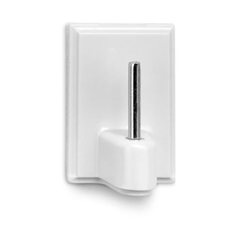 

Colgador adhesivo visillos blanco (blister 4 unid) - Inofix