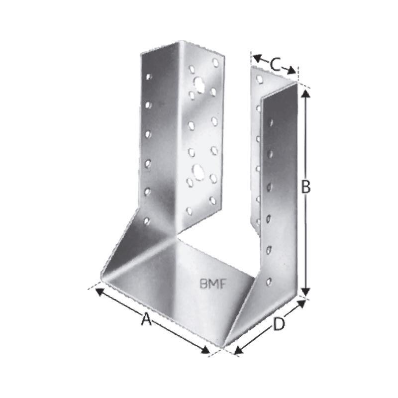 

Simpson - Colgador (zueco) interior SST BSIN80/130 (por 40)