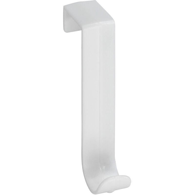 

Colgadores perchas colgar ropa perchos ropero para la puerta blancos - Wenko
