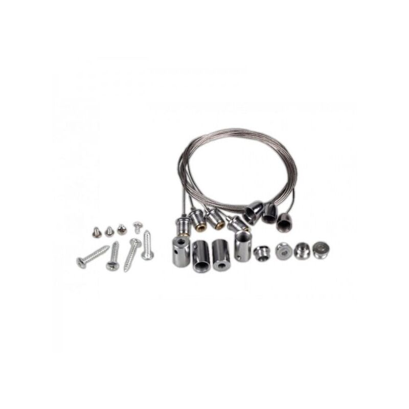

Colgadores para Paneles LED (1.5 Metros) | IluminaShop