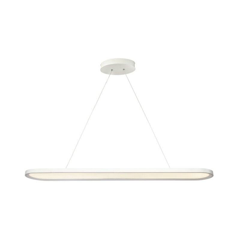 

Lámpara colgante Led Scale 1150X200 blanca - Sulion