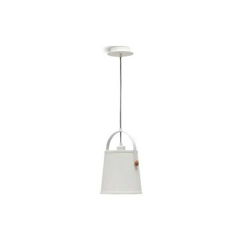 

Colgante 1L SERIE NORDICA ACABADO White-Wood