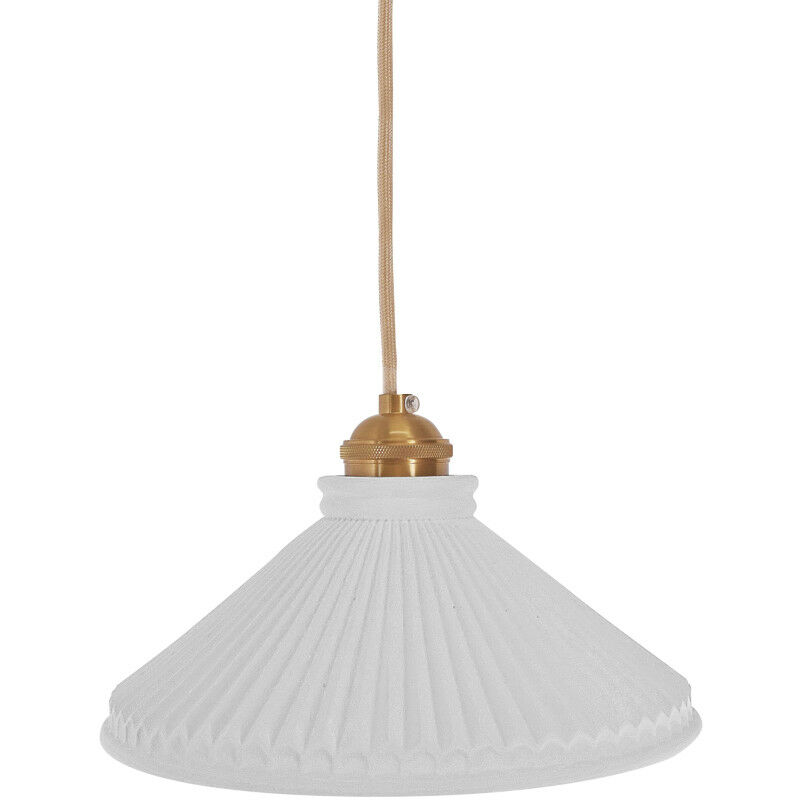 

Lámpara colgante 1XE27 Elena D230 Yeso blanco - Sulion