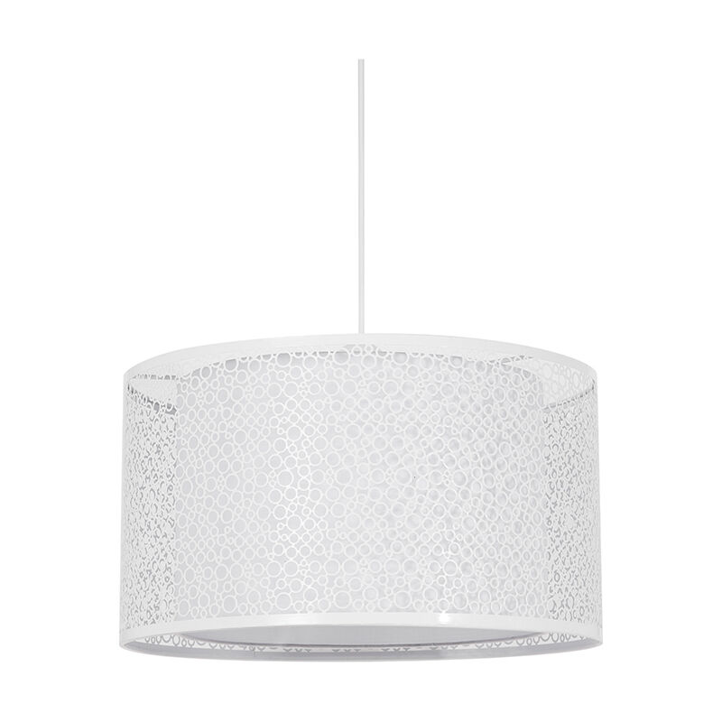 

Colgante 1xE27 Metal Blanco