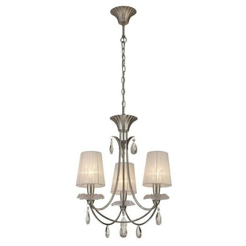 

Lámpara clasica de 3 luces modelo SOPHIE DE - Mantra