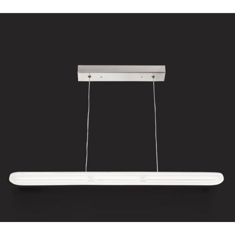 Colgante 36w 4000k Coliseo Blanco/cromo 2880lm (regx90)