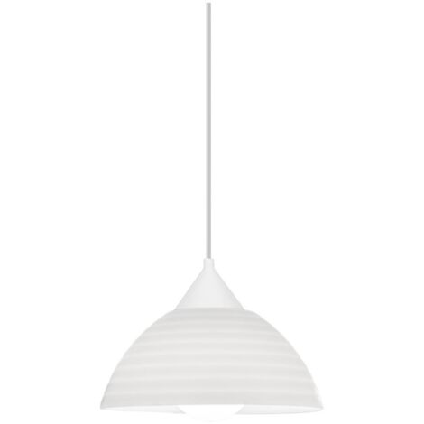 Colgante acabado blanco modelo Milo 33/100 cm(alto) 25 cm(ancho)25 cm(fondo