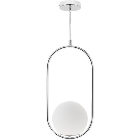 Colgante Aimee cromo regulable 20x15