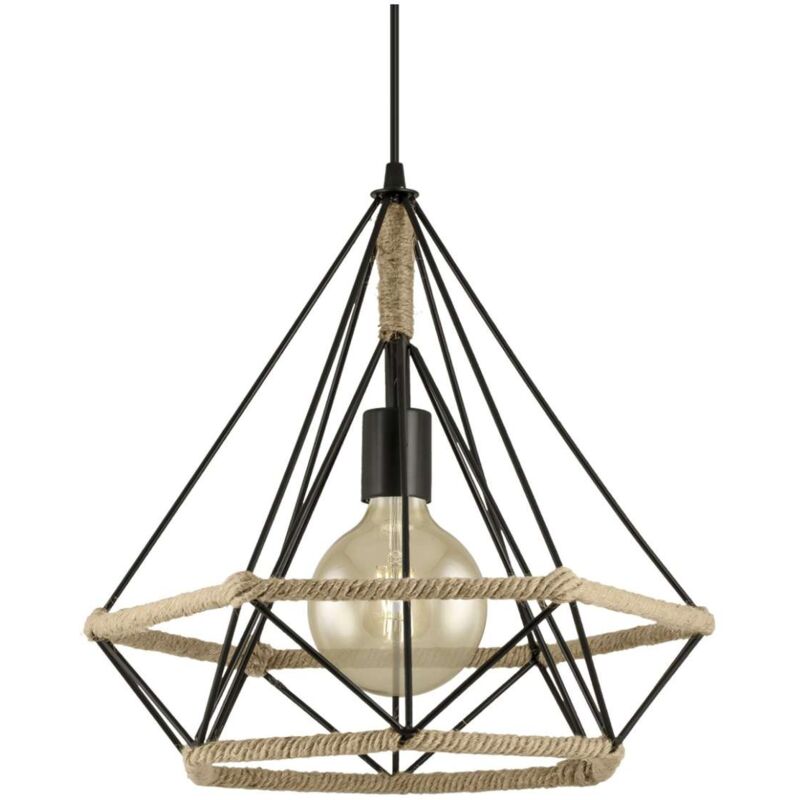 

Colgante Albar acabado cuerda 40/95 cm(alto) 40 cm(ancho)40 cm(fondo
