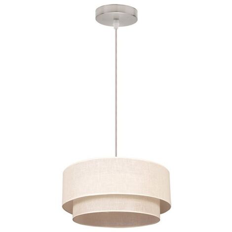 Colgante Altea beige regulable D35