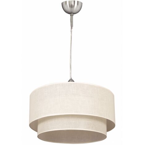 Colgante Altea beige regulable D50