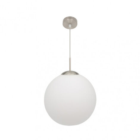 Colgante Astro 1xe27 Blanco/niquel Regx35x35 Cm marca FABRILAMP
