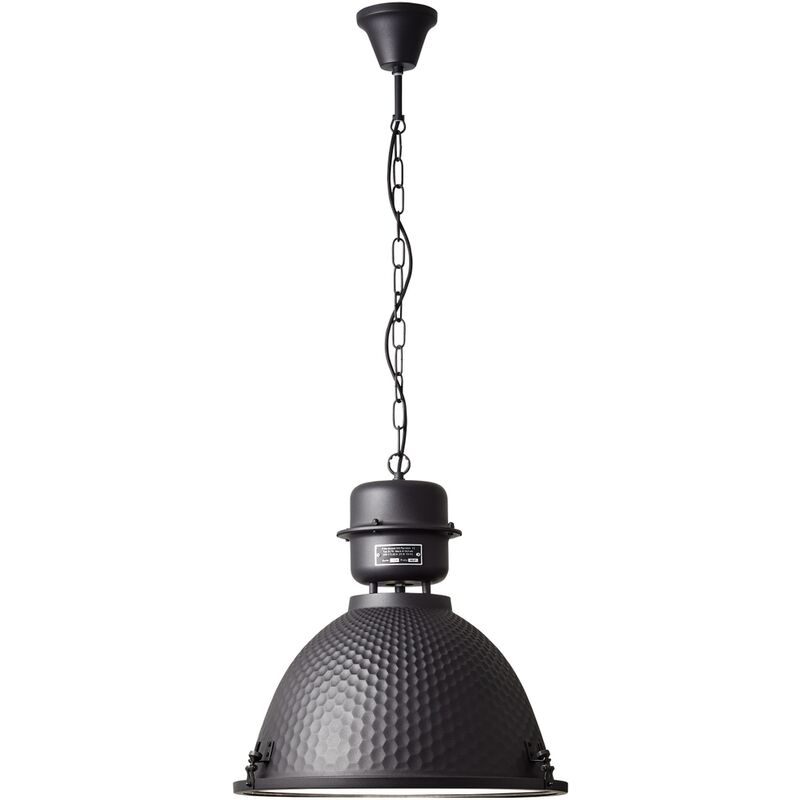 

Suspensión Kiki brillante 60W Negro - Noir
