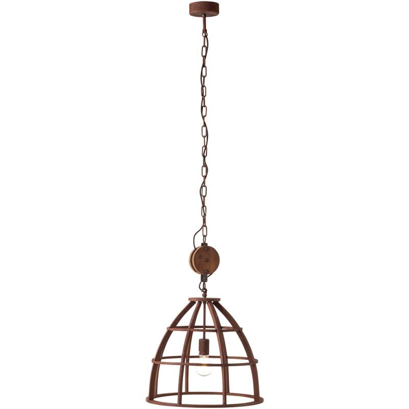 

Suspensión Matriz brillante xl 'óxido 60W - Rouille