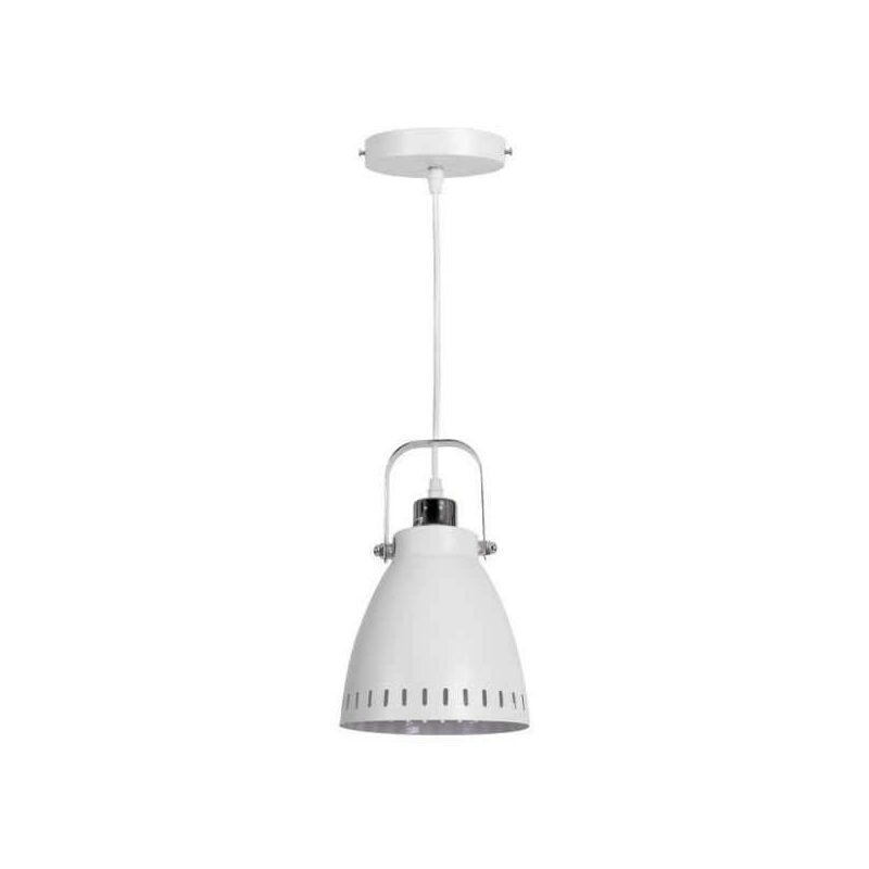 

Colgante BROOKLYN metal Blanco - Interlusa