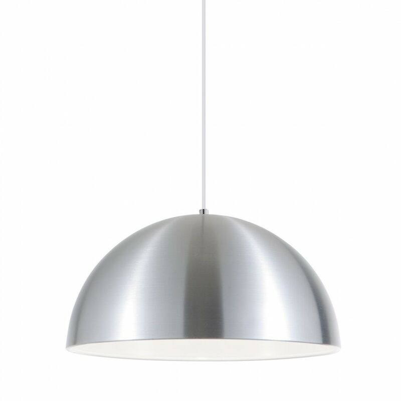 

Colgante campana aluminio de una luz LICAL de - Alemar