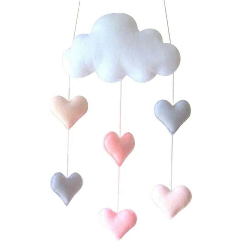 

Colgante colgante Heart and Raindrop - Para Baby Shower