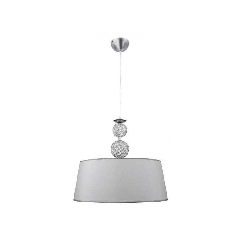

Colgante con pantalla KEGAN Cristal Cromo - Interlusa