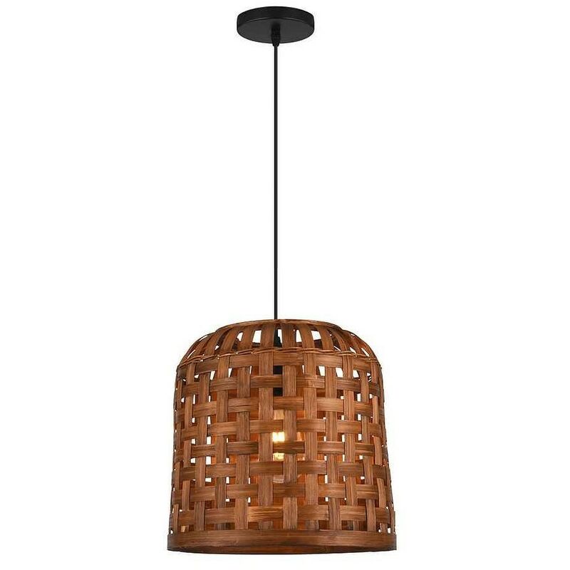 

Colgante con pantalla natural decorativa THEODOR - Alemar