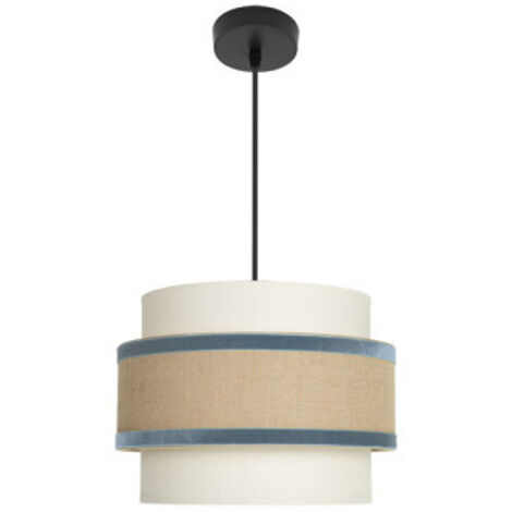 Colgante Cornalina 1x27 Beis/azul Regx30d