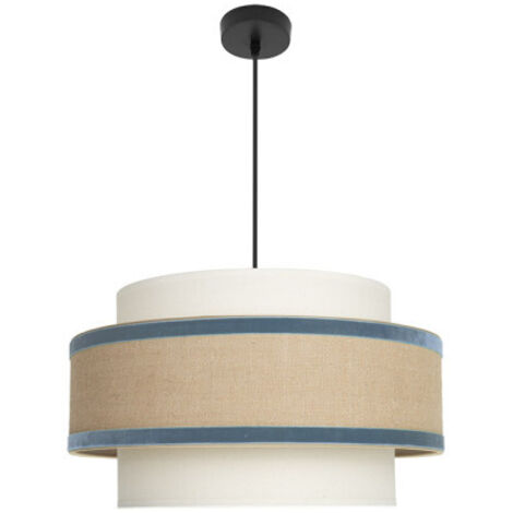Colgante Cornalina 1x27 Beis/azul Regx50d