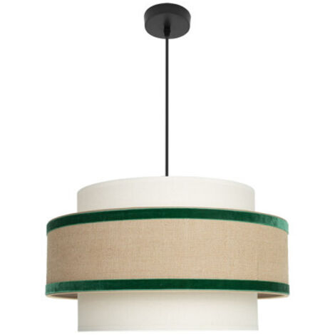 Colgante Cornalina 1x27 Beis/verde Regx50 D