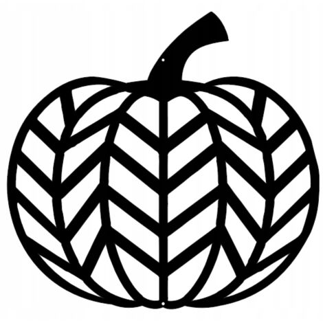 Colgante de calabaza D8, decoración de otoño y Halloween, adorno hueco negro.