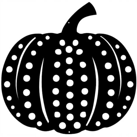 Colgante de calabaza D9, decoración de otoño y Halloween, adorno hueco negro.