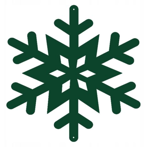 Colgante de copo de nieve, pequeño copo de nieve, decoración calada, Navidad, invierno