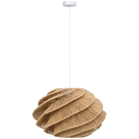 Colgante de cuerda beige Ozan D54,5cm - Atmosphera créateur d'intérieur