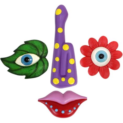 colgante de hoja, decoración de caras de árbol, escultura de pared con cara de árbol, comedero para pájaros, cara de árbol, caras de árbol en resina completa, adornos para árbol