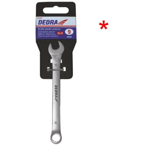 Colgante de llave de boca Crv de 13 mm