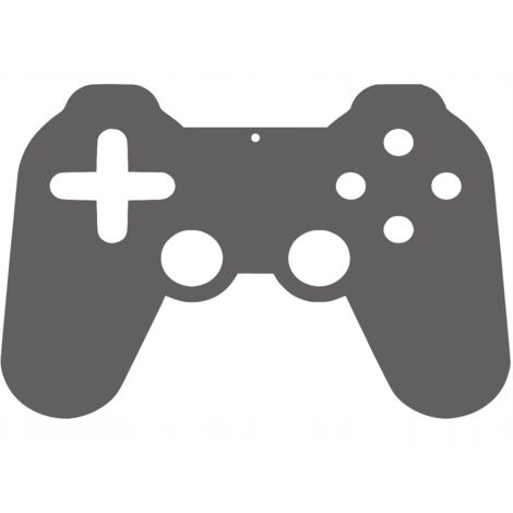 Colgante decorativo con diseño calado, mando de videojuegos