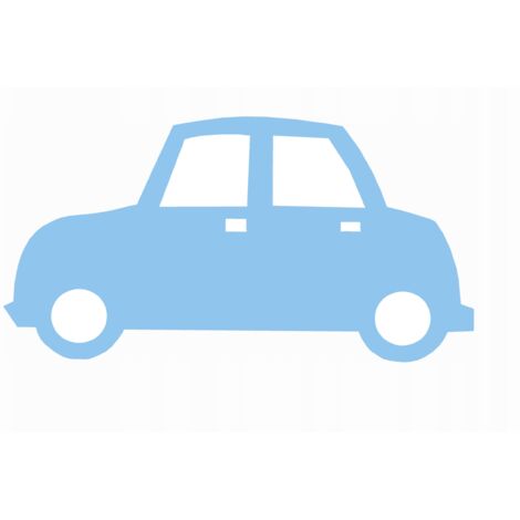 Colgante decorativo para niños, azul CAR