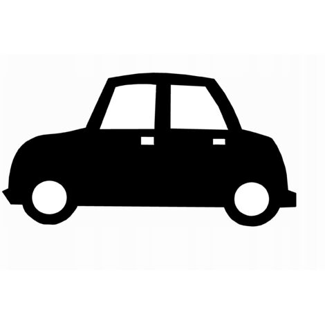 Colgante decorativo para niños, negro CAR