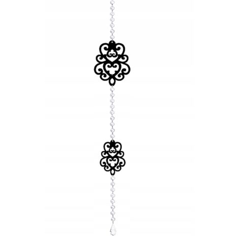 Colgante decorativo Z5 k GARLAND perforado 110 cm colores