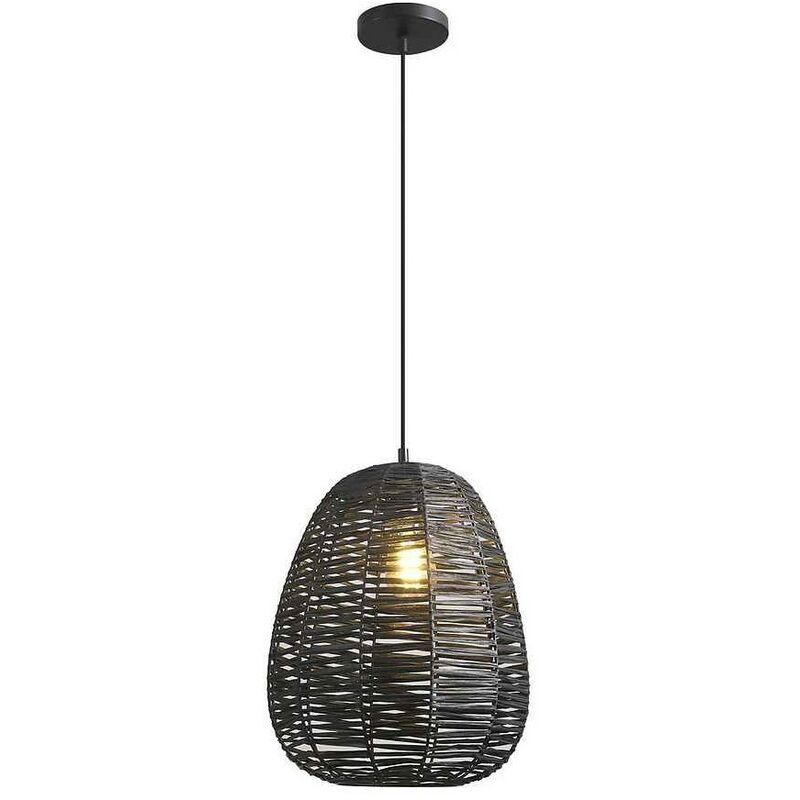 

Colgante en rattan modelo OPRA marron - Alemar