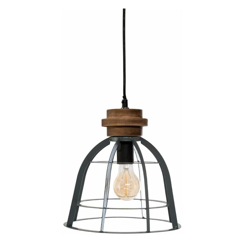 

JJA - Lámpara colgante de metal 25cm 40W Factory