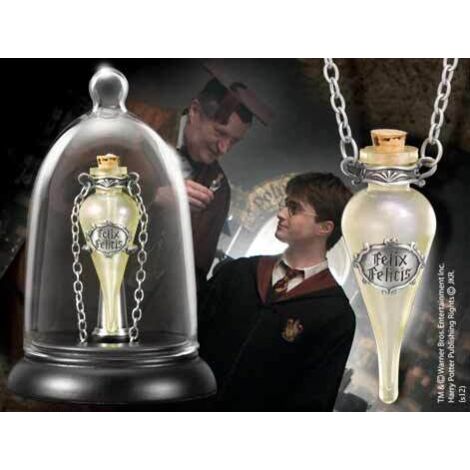 Colgante Felix Felicis Harry Potter