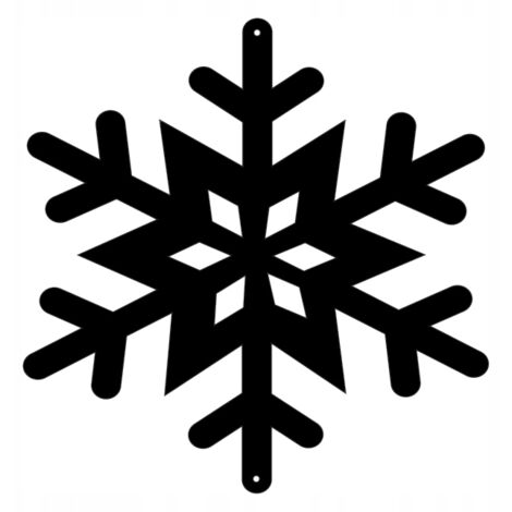 Colgante gigante de copo de nieve, 23 £, diseño calado, Navidad, invierno