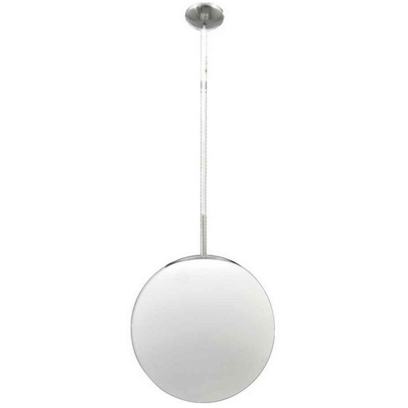 

Colgante GLOBAL de esfera blanca 20 cm - Interlusa