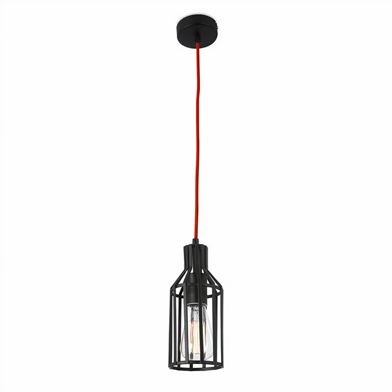 

Colgante Ip20 Pray 60W Negro - Negro - Forlight