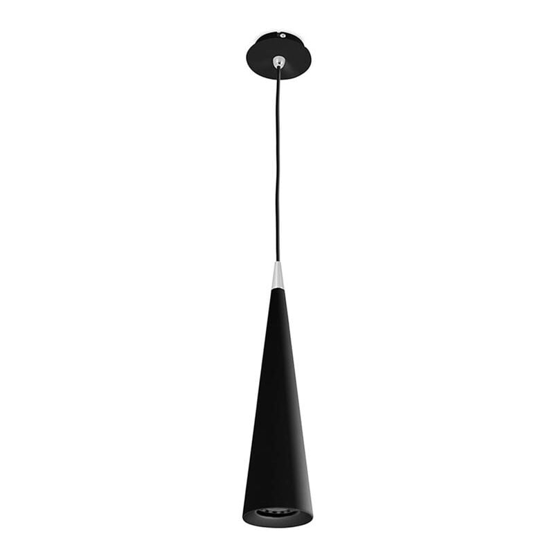 

Colgante Ip20 Vira Gu10 7W Negro 352Lm - Negro - Forlight