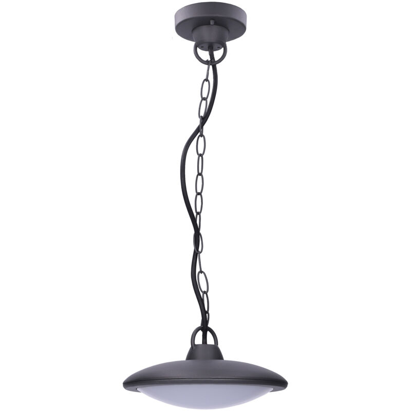 

Colgante Ip44 Pergola Led 7,5W 3000K Gris Urbano 533Lm - Antracita - Forlight